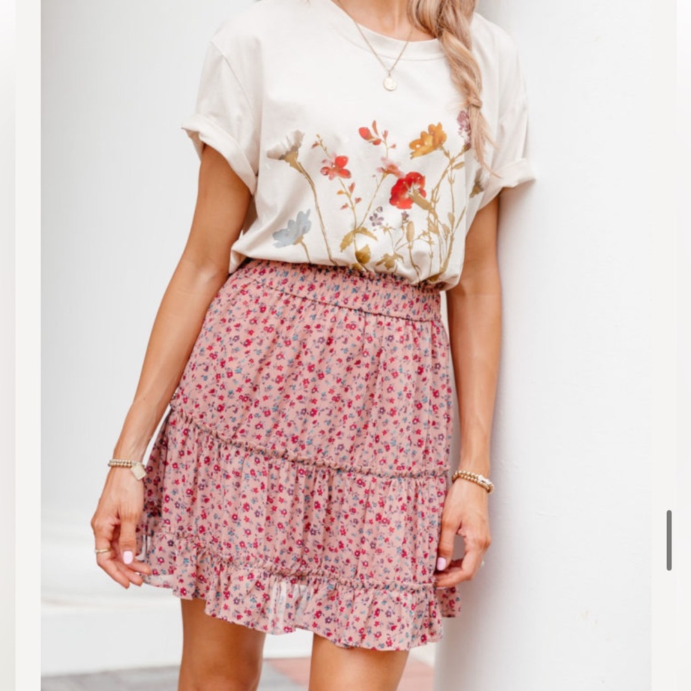 Amaryllis X Dani Austin collab skirt